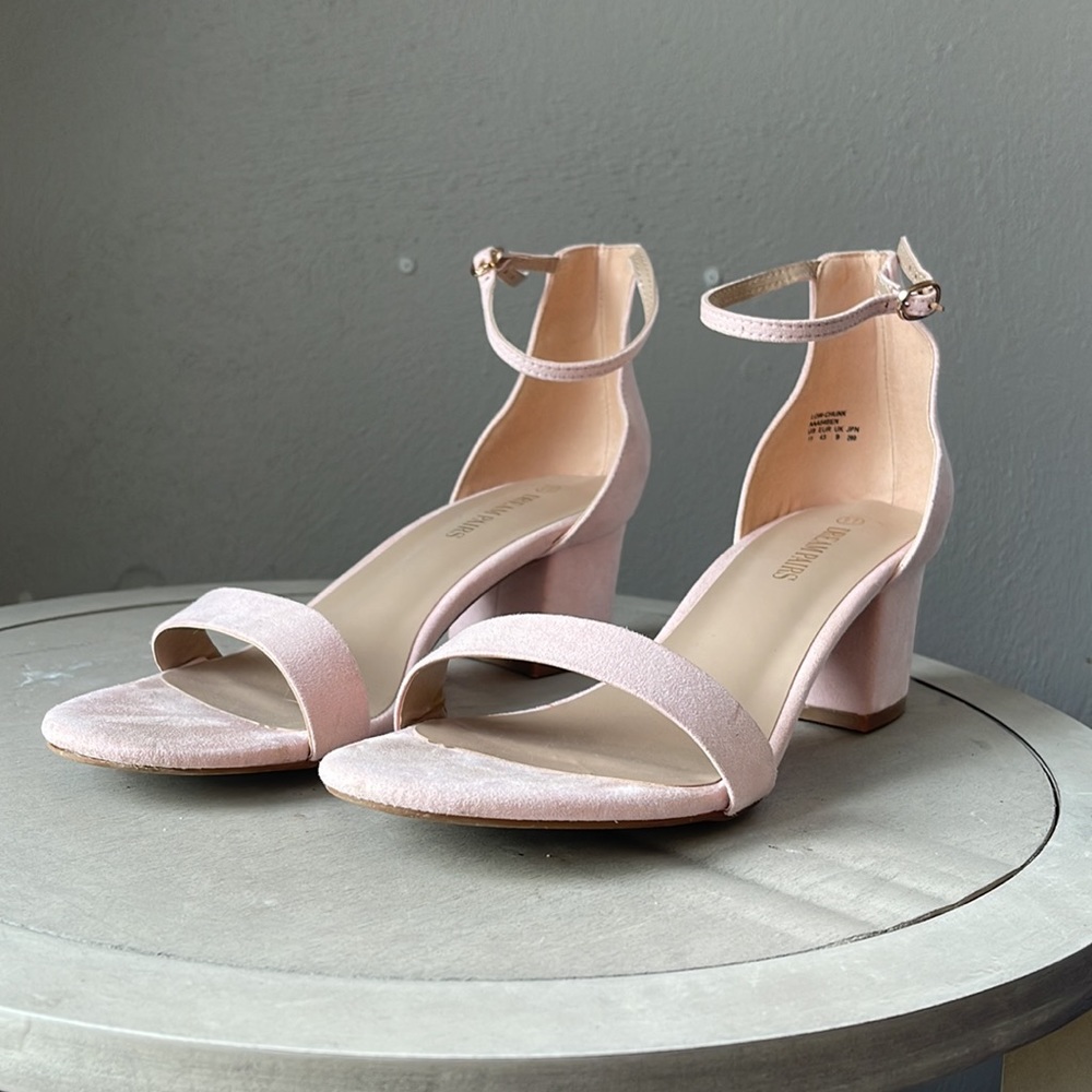 Dream Pairs Size 11 Low Heels Pink